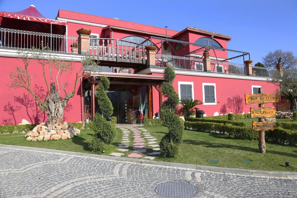 Agriturismo San Martino Pozzuoli Buitenkant foto