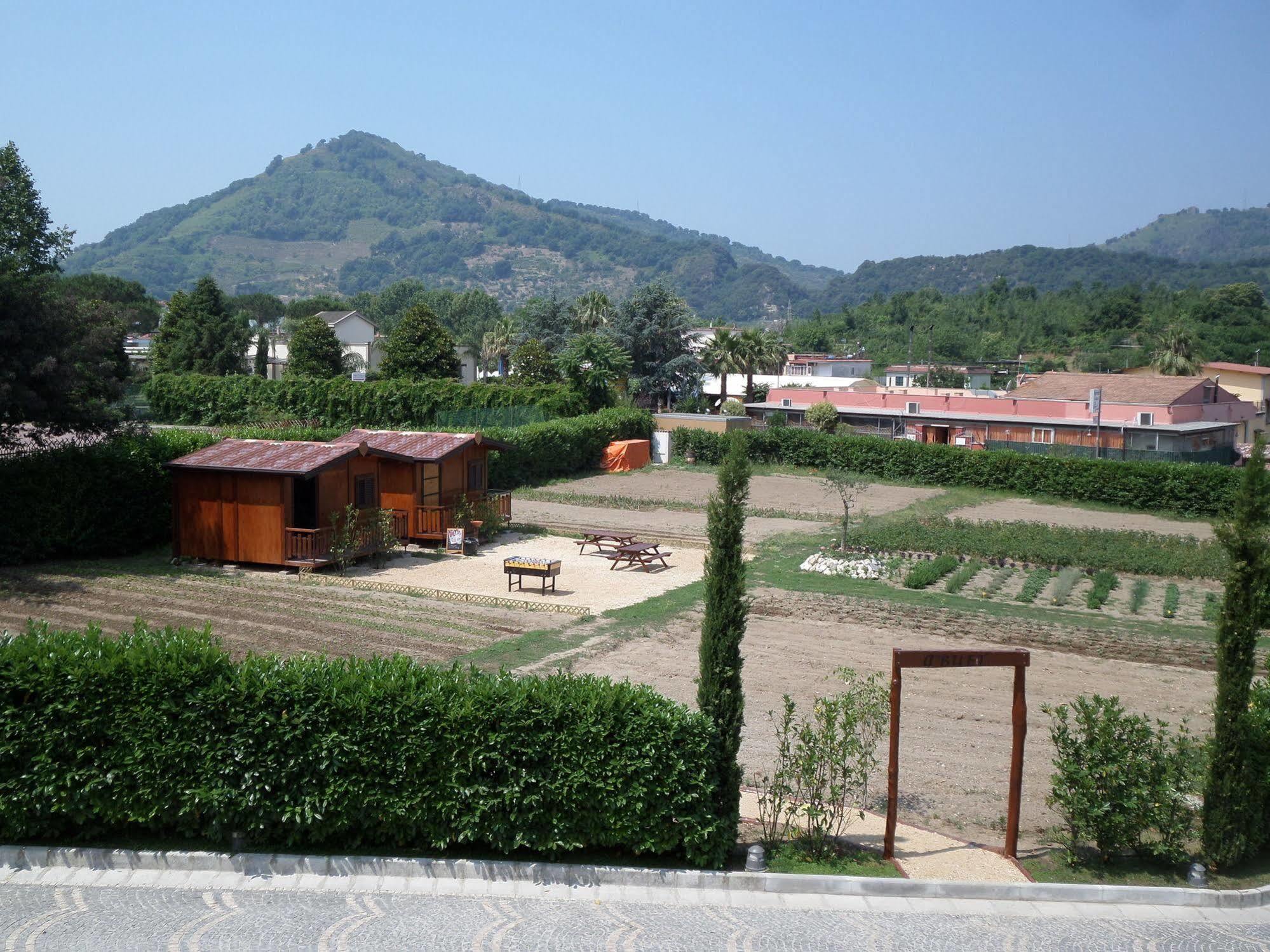 Agriturismo San Martino Pozzuoli Buitenkant foto