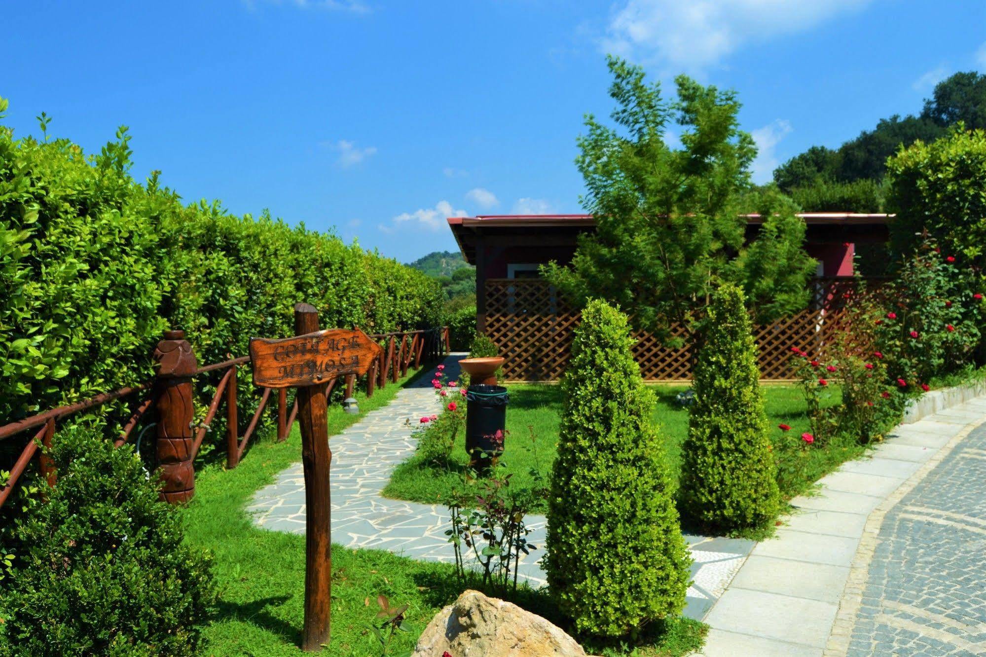 Agriturismo San Martino Pozzuoli Buitenkant foto
