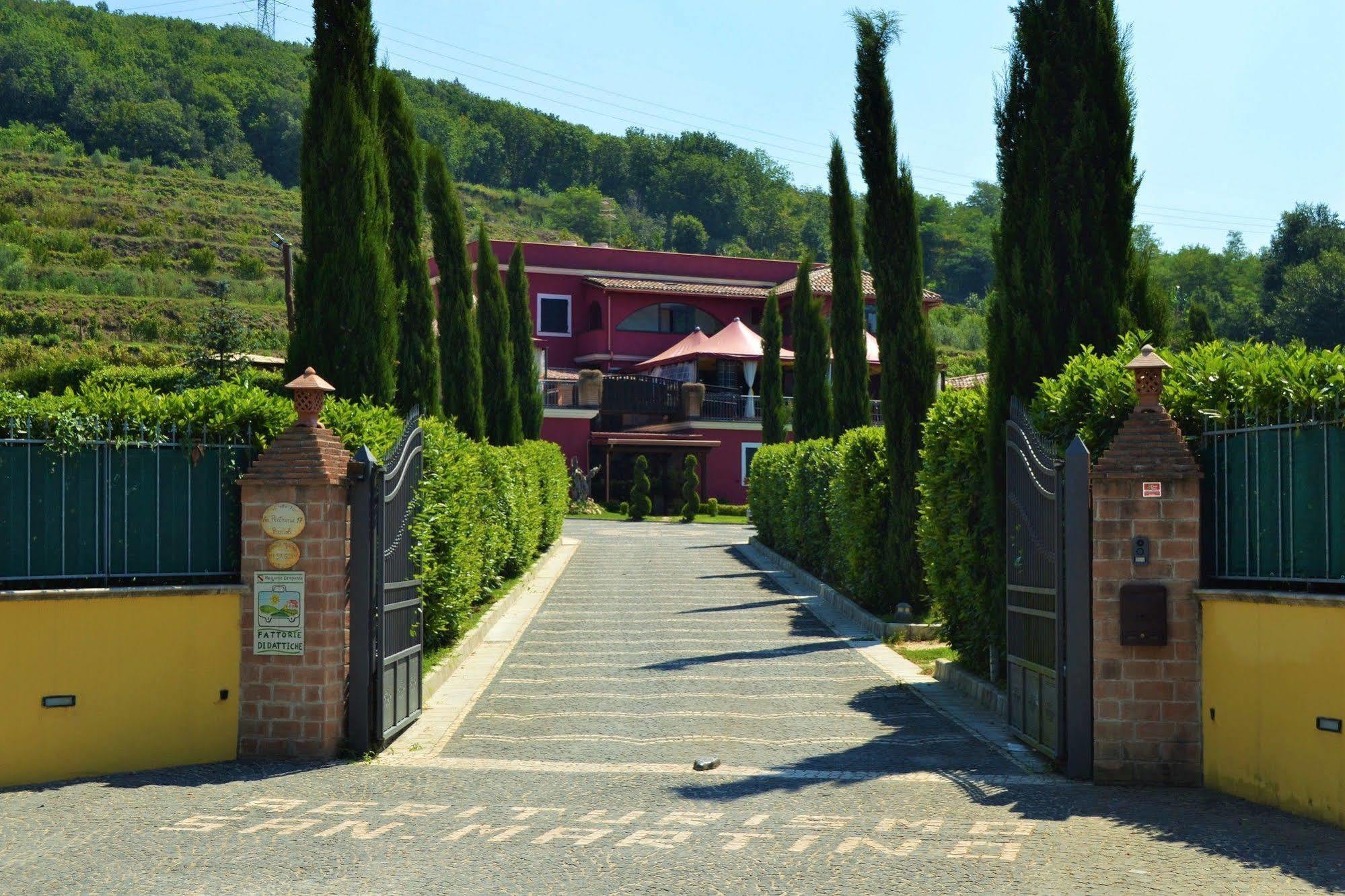 Agriturismo San Martino Villa Pozzuoli Buitenkant foto