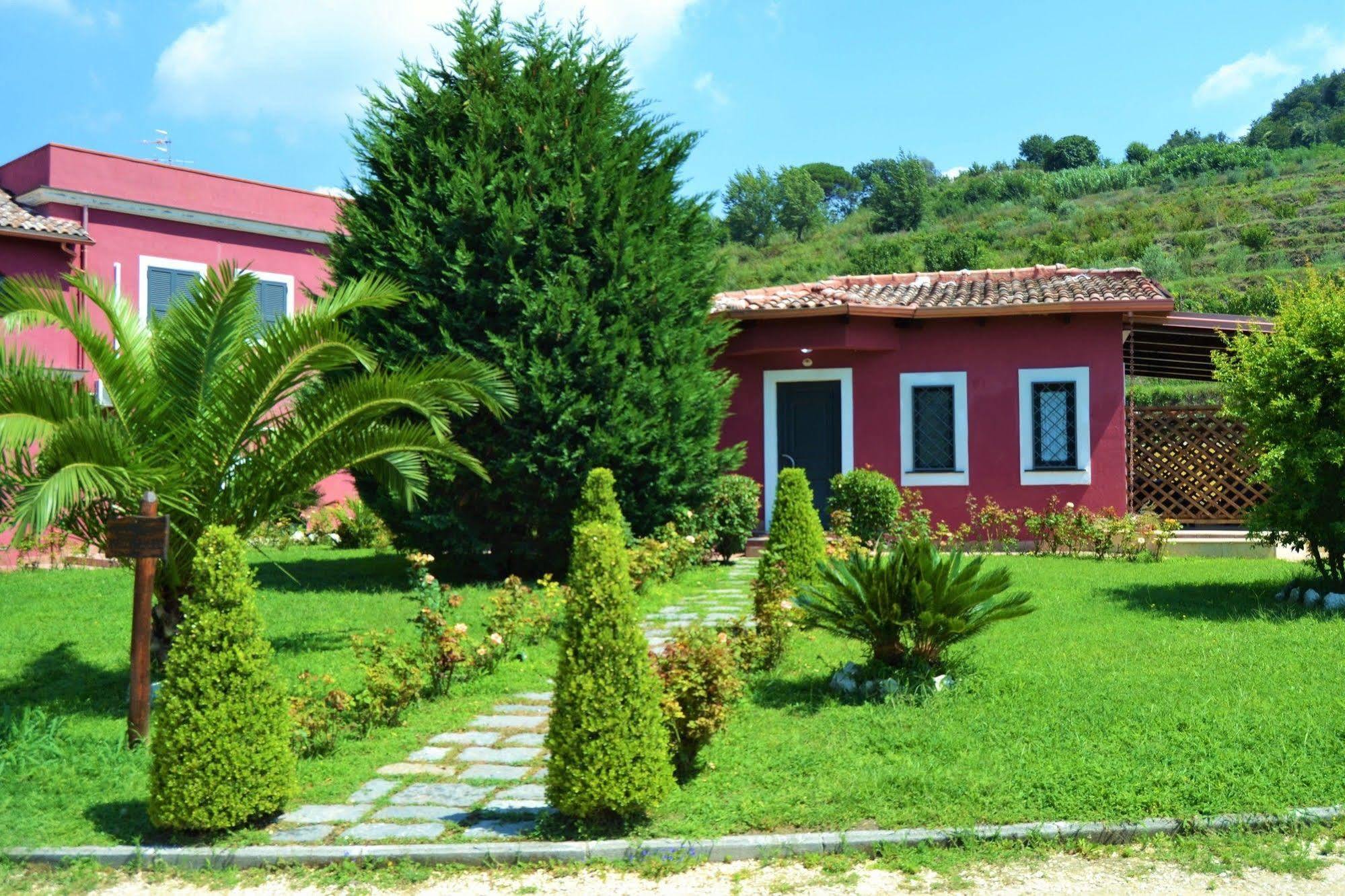 Agriturismo San Martino Pozzuoli Buitenkant foto
