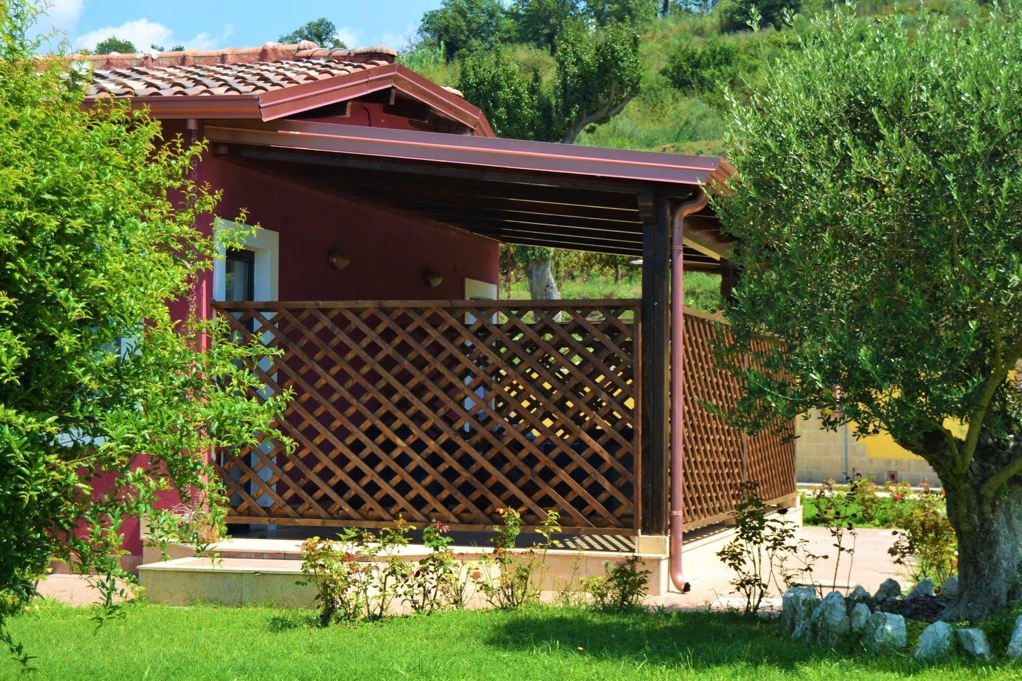 Agriturismo San Martino Pozzuoli Buitenkant foto