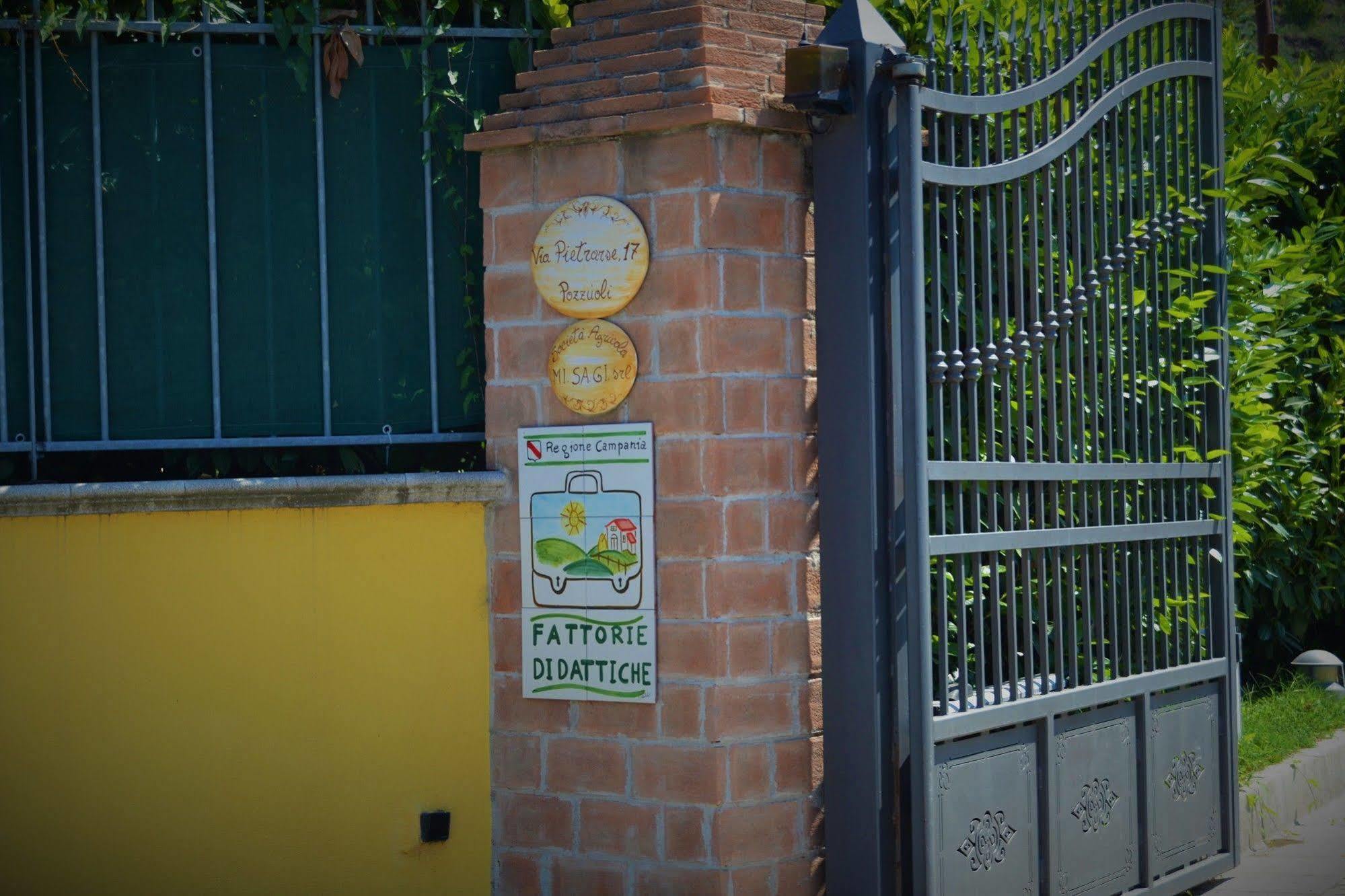 Agriturismo San Martino Pozzuoli Buitenkant foto
