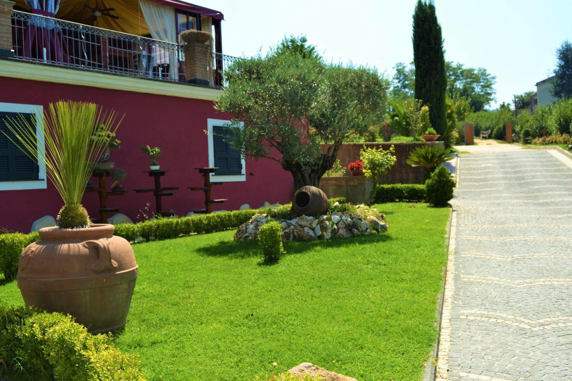 Agriturismo San Martino Pozzuoli Buitenkant foto