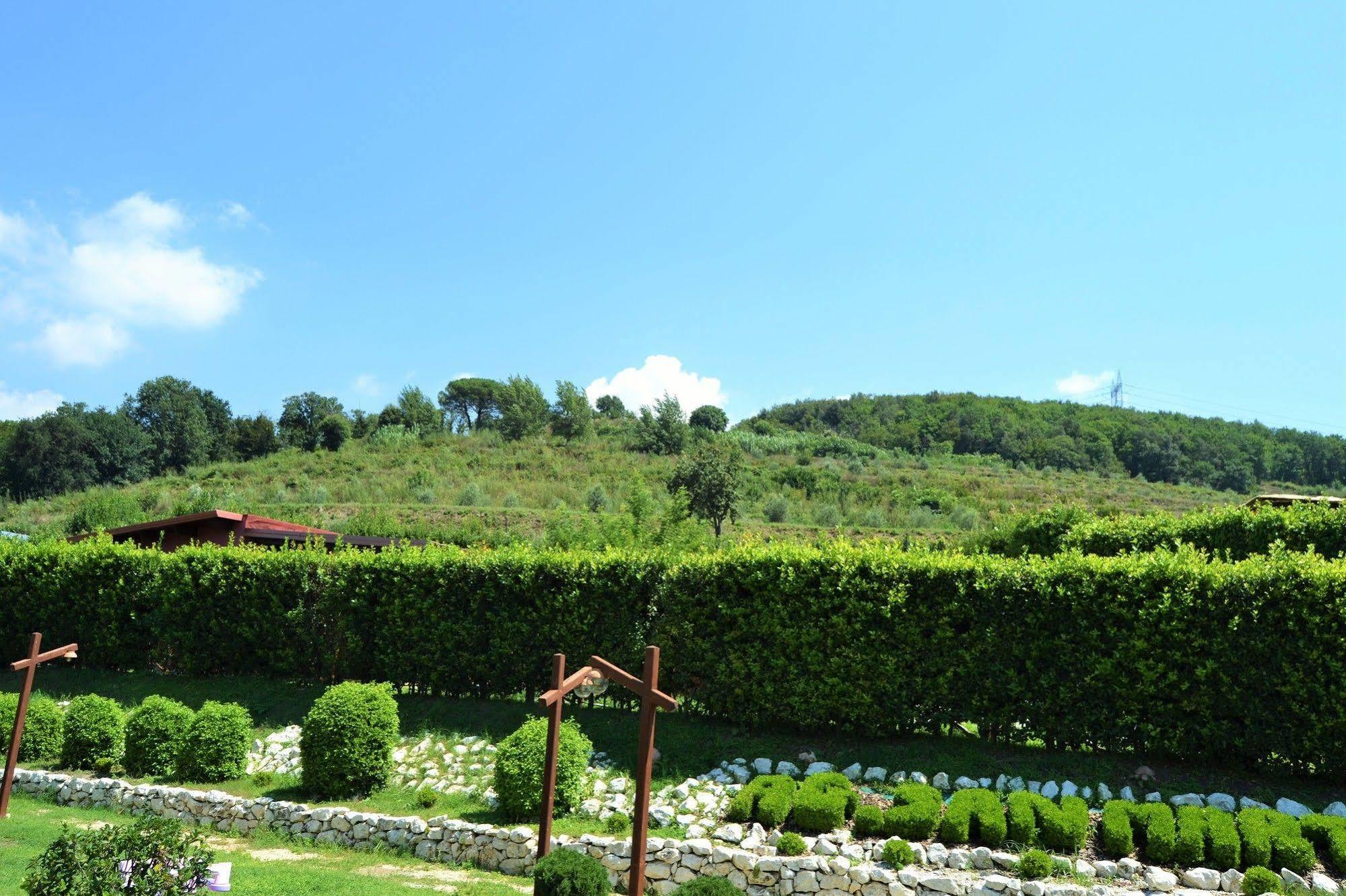 Agriturismo San Martino Pozzuoli Buitenkant foto