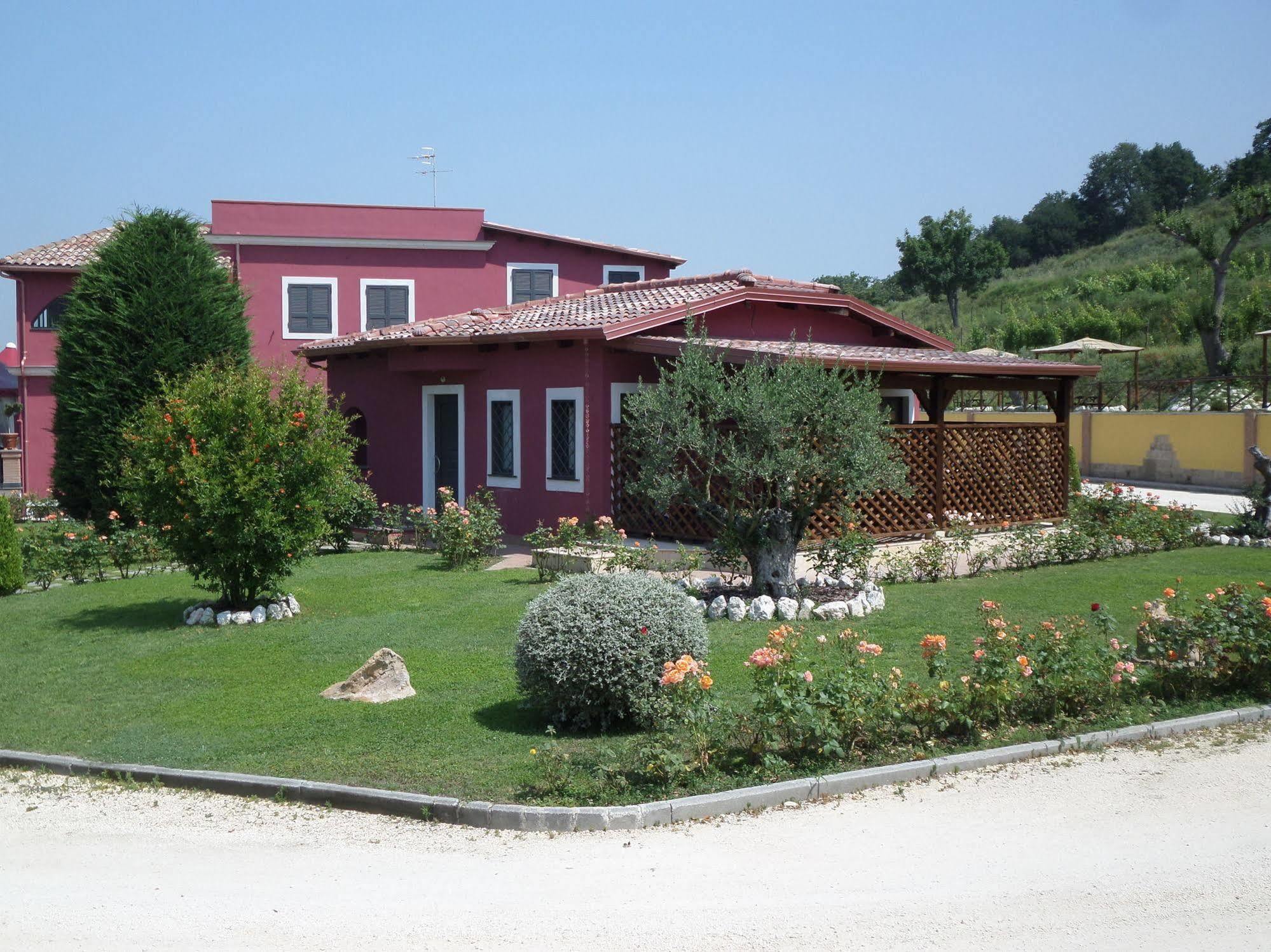 Agriturismo San Martino Pozzuoli Buitenkant foto