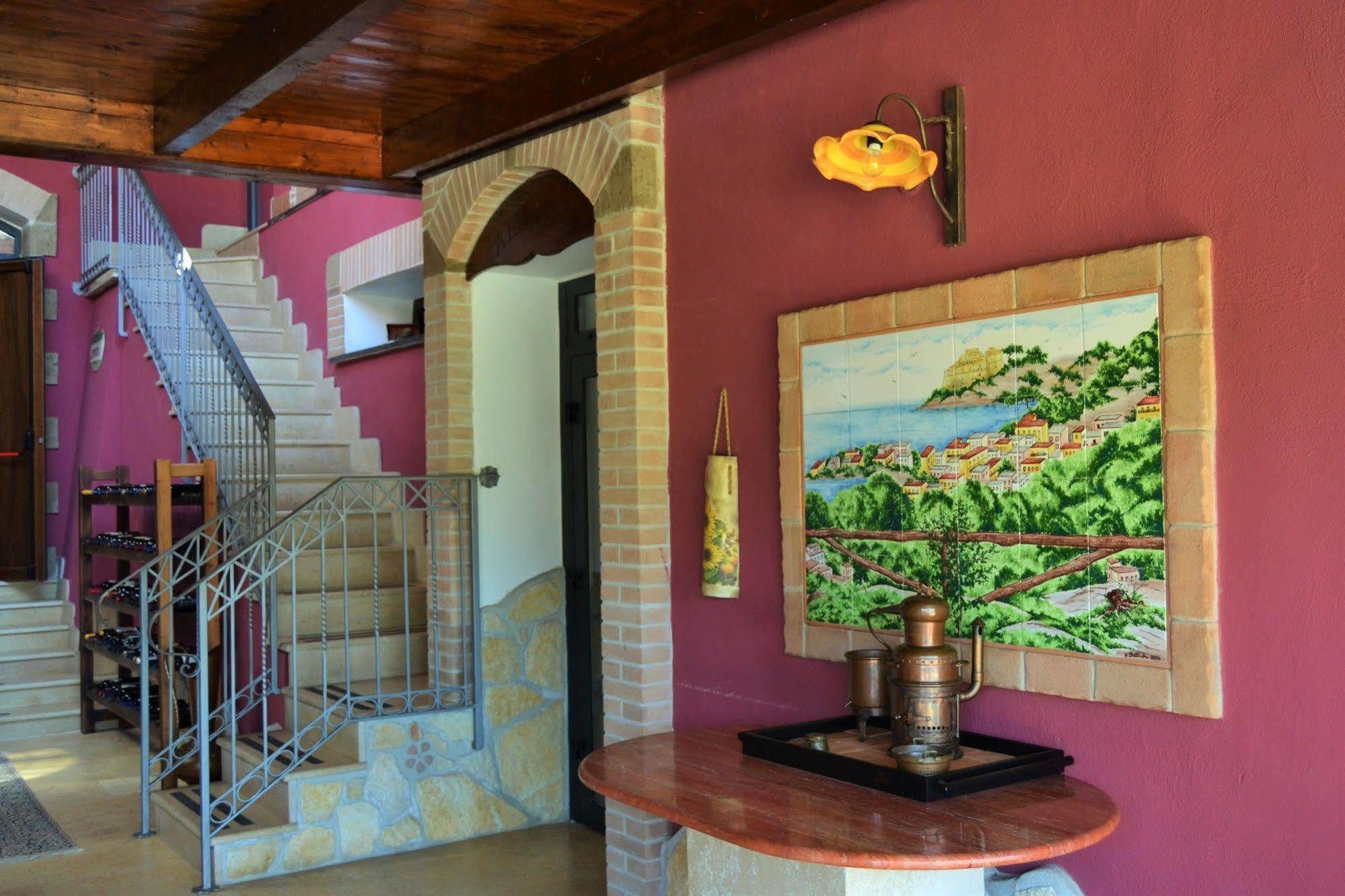 Agriturismo San Martino Pozzuoli Buitenkant foto