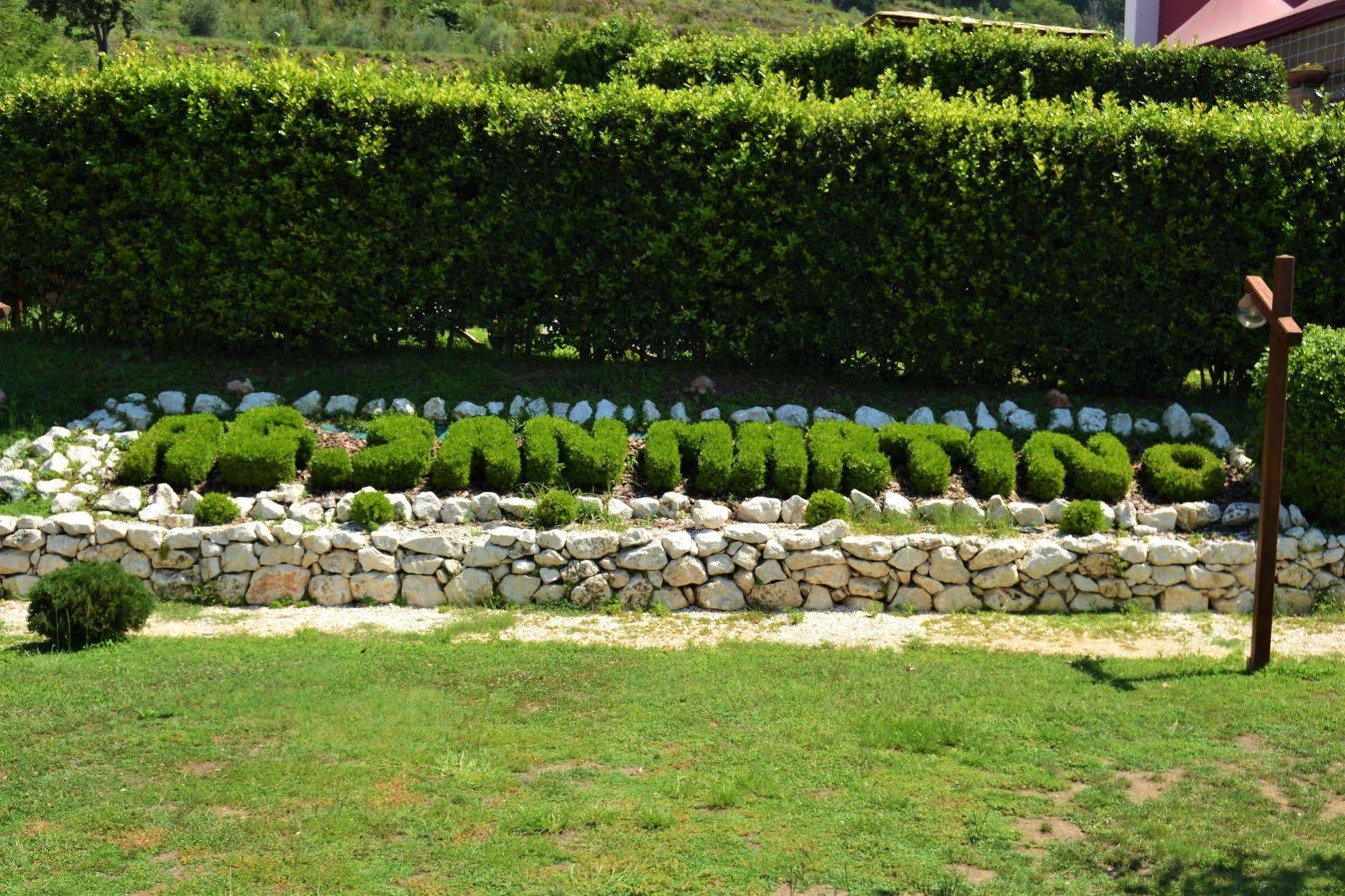 Agriturismo San Martino Pozzuoli Buitenkant foto