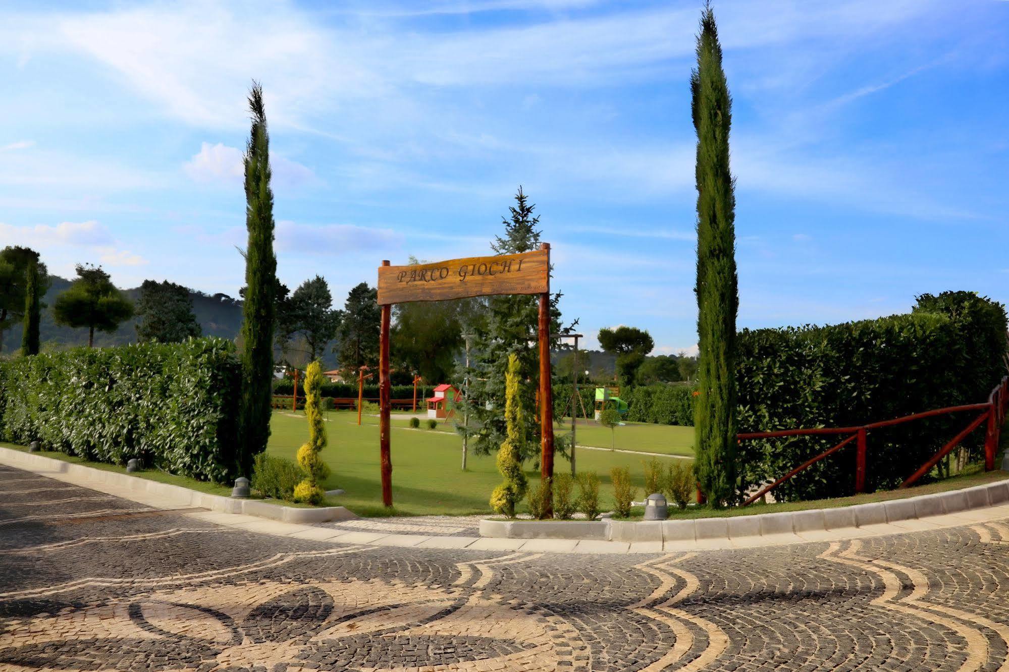 Agriturismo San Martino Pozzuoli Buitenkant foto