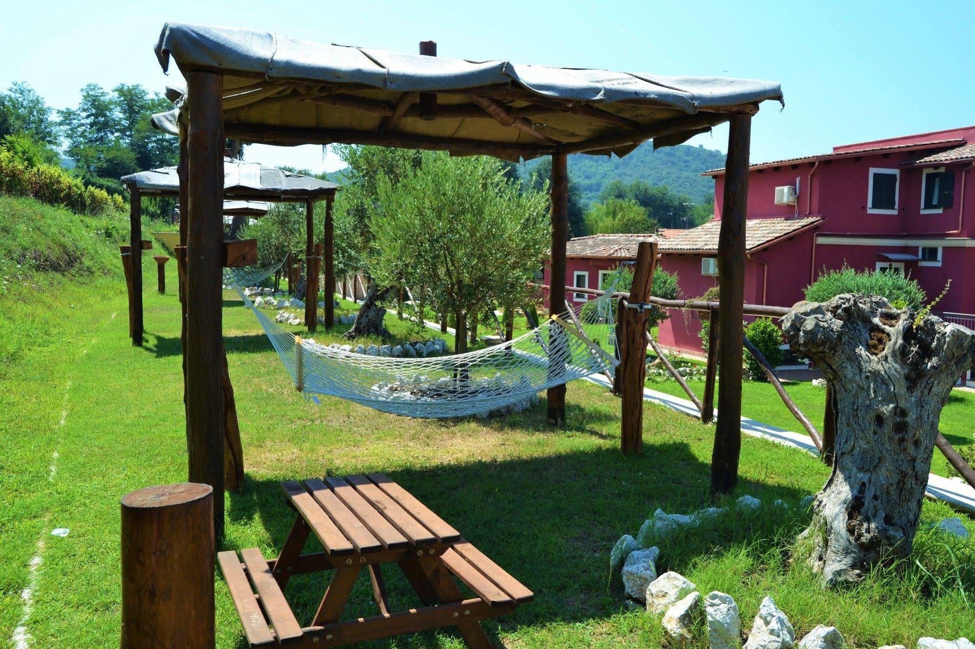 Agriturismo San Martino Pozzuoli Buitenkant foto