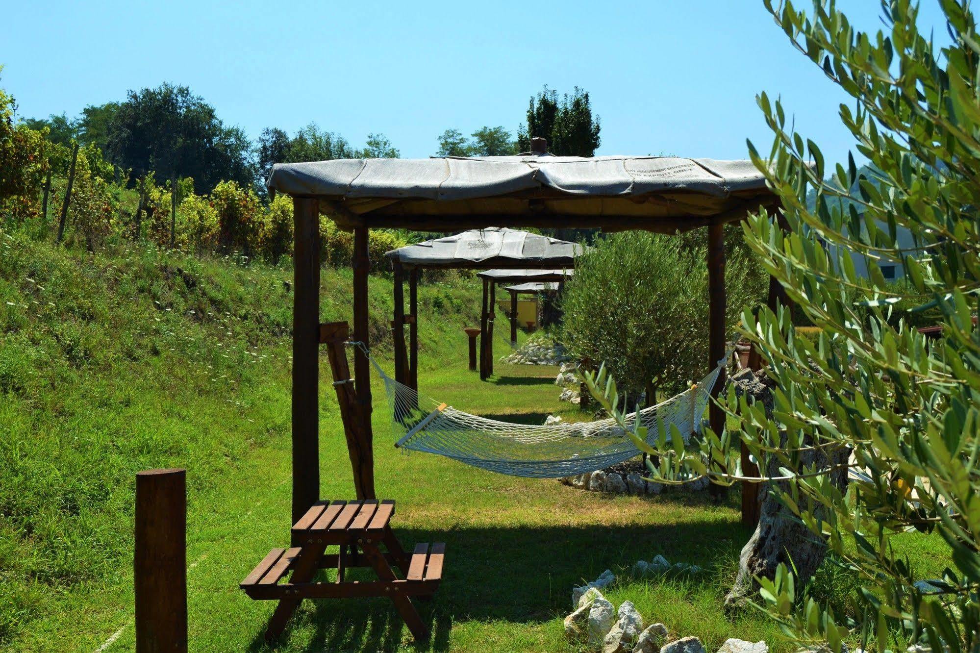 Agriturismo San Martino Pozzuoli Buitenkant foto