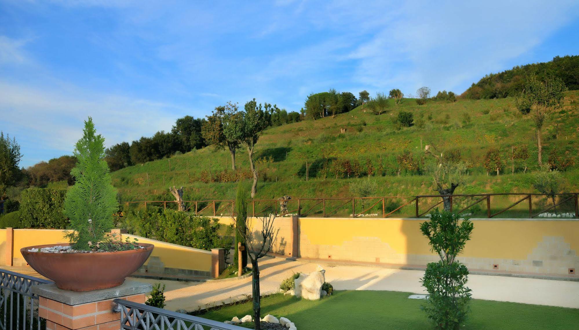 Agriturismo San Martino Pozzuoli Buitenkant foto