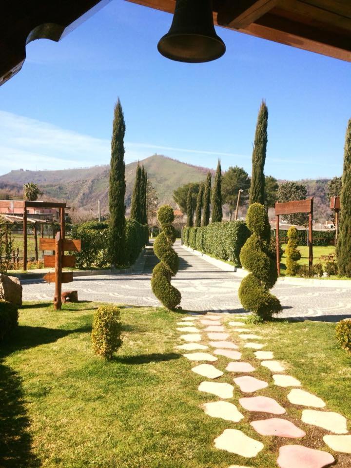 Agriturismo San Martino Pozzuoli Buitenkant foto